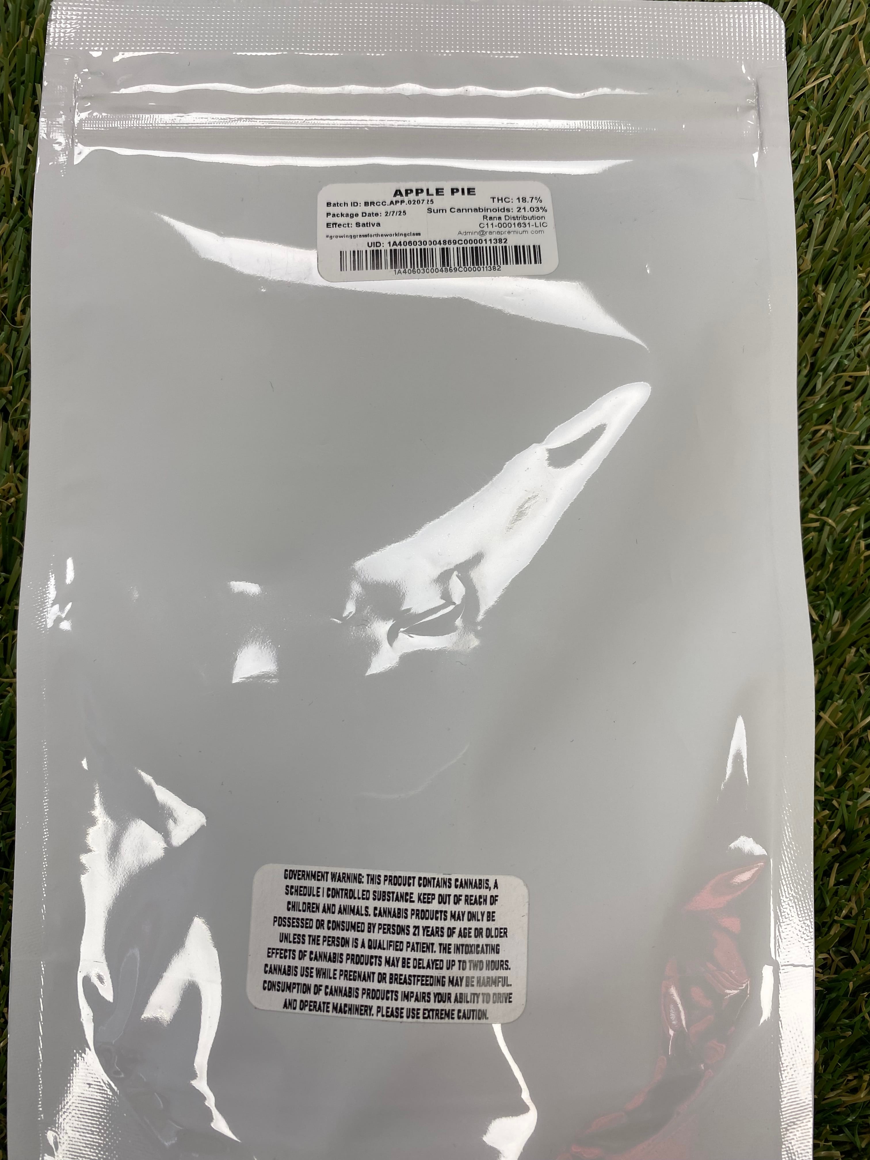 APPLE PIE 14G - COWABUNGA -  - $10.75 - Flower