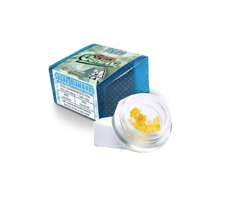 Iced Concentrate  Sugar Diamonds 1g - Rainbow Belts - $10 - Concentrates