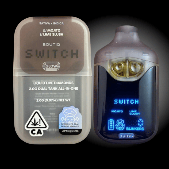 Boutiq | Liquid Live Diamonds Dual AIO | 1g | S/I | Mojito x Lime Slush - Boutiq -  - $22 - All-In-Ones