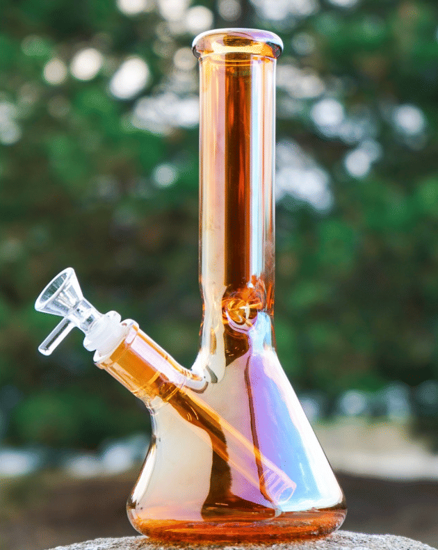 Iridescent Water Pipe -  - $58.99 - Accessories / Non-MBT Taxable Products