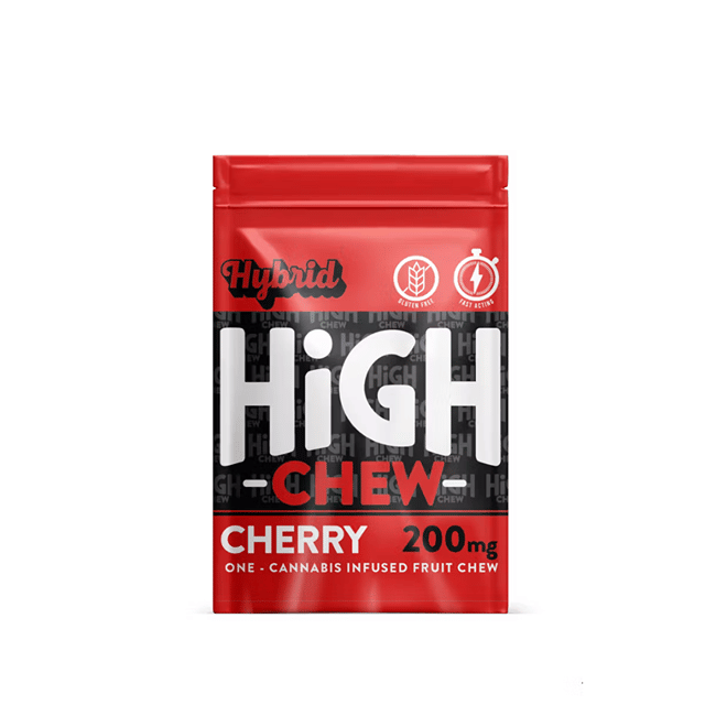 High Chew Gummy 200mg - Cherry