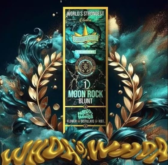 Presidential - Whoa-Si-Whoa - Moon Rock Blunt - 1.5g - Presidential - Blunt - $18.99 - Blunts