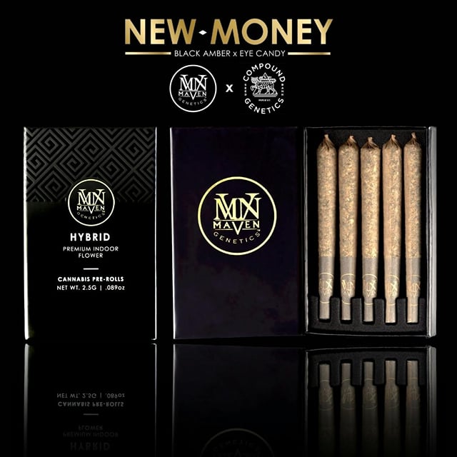 New Money | .5g x 5 Pre-Roll Pack
