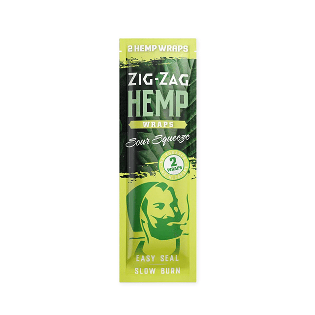 Hemp Wraps - Sour Squeeze