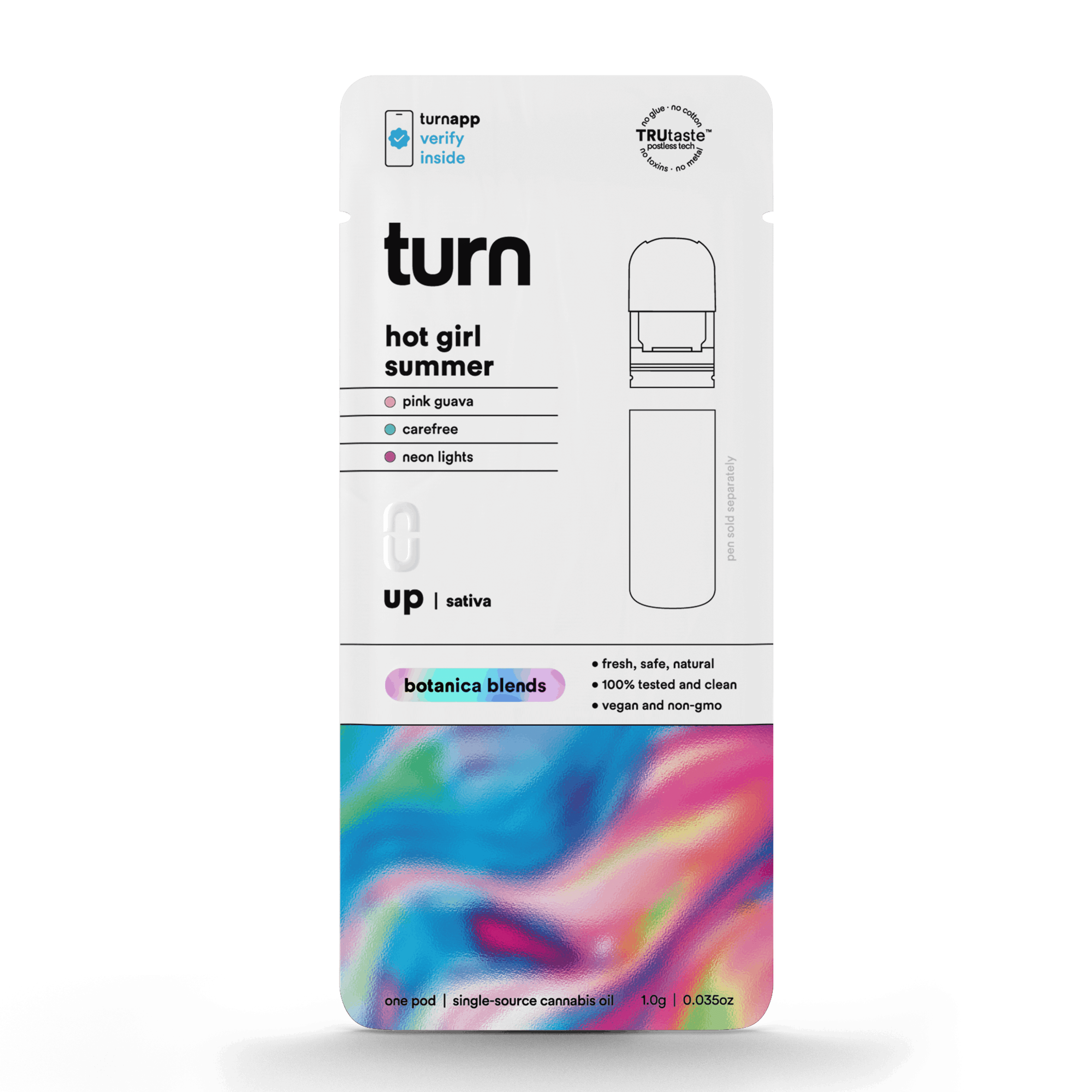 1.0g POD | hot girl summer | botanica blends | up | - Turn - - $35 - Vape Pens