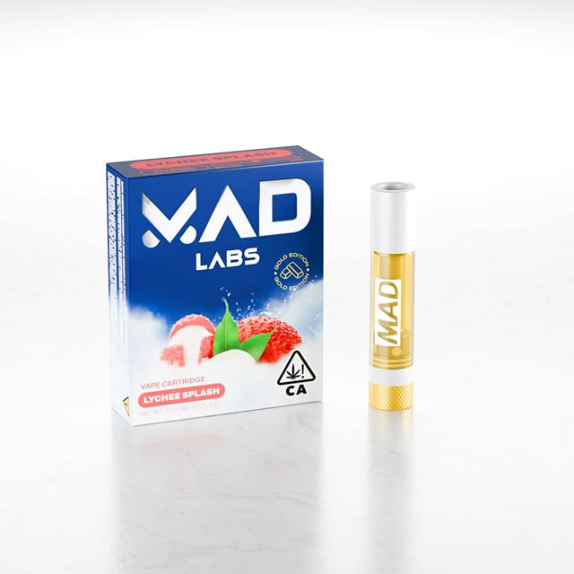 Mad Labs - Lychee Splash - Cartridge Gold Edition 1G