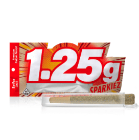 Sparkiez: Jack Sativa Preroll | 1.25 grams - Sparkiez -  - $8 - Pre-Rolls