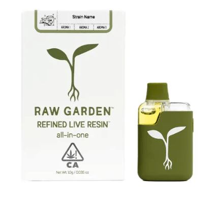 Raw Garden — Strawberry Mojito