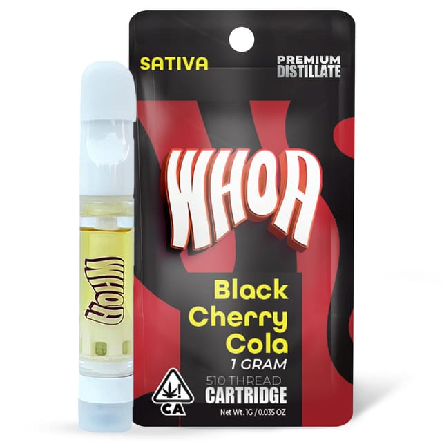 Whoa: Black Cherry Cola 510