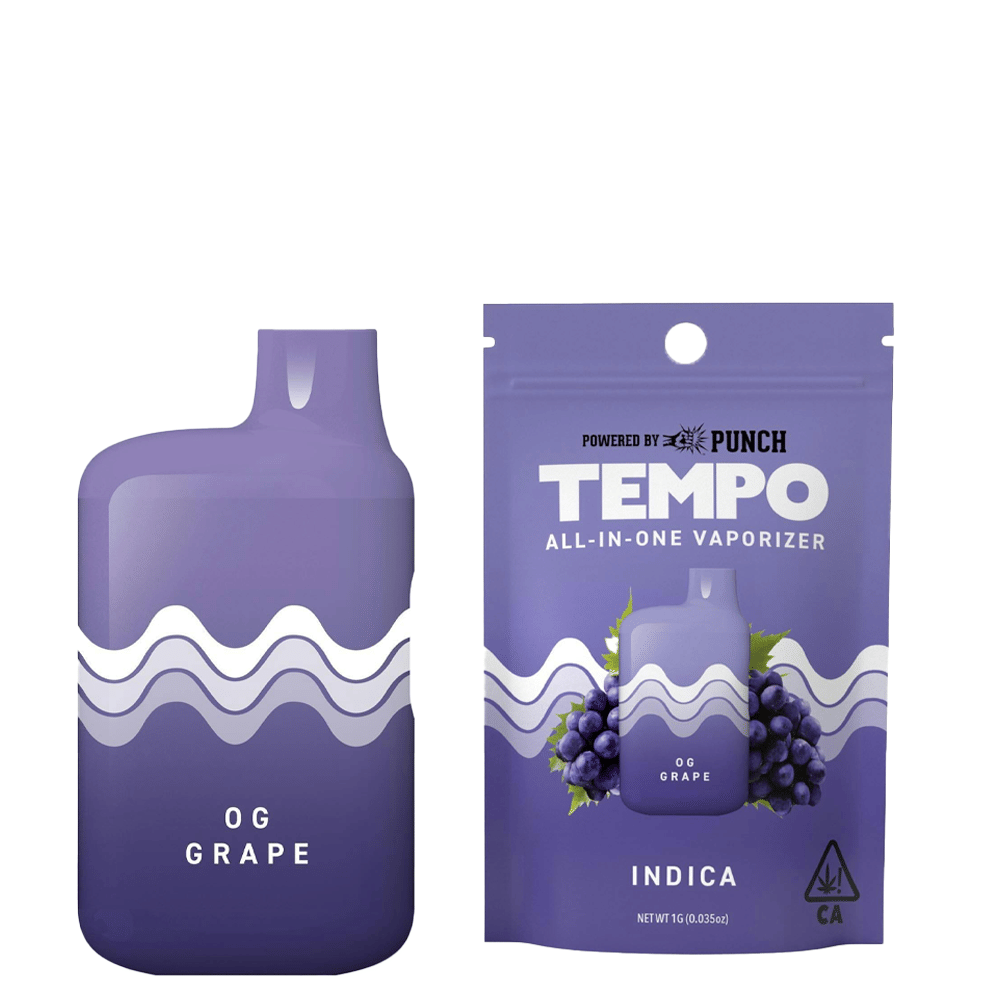 OG Grape Disposable (1G) - Tempo -  - $25 - Cartridge