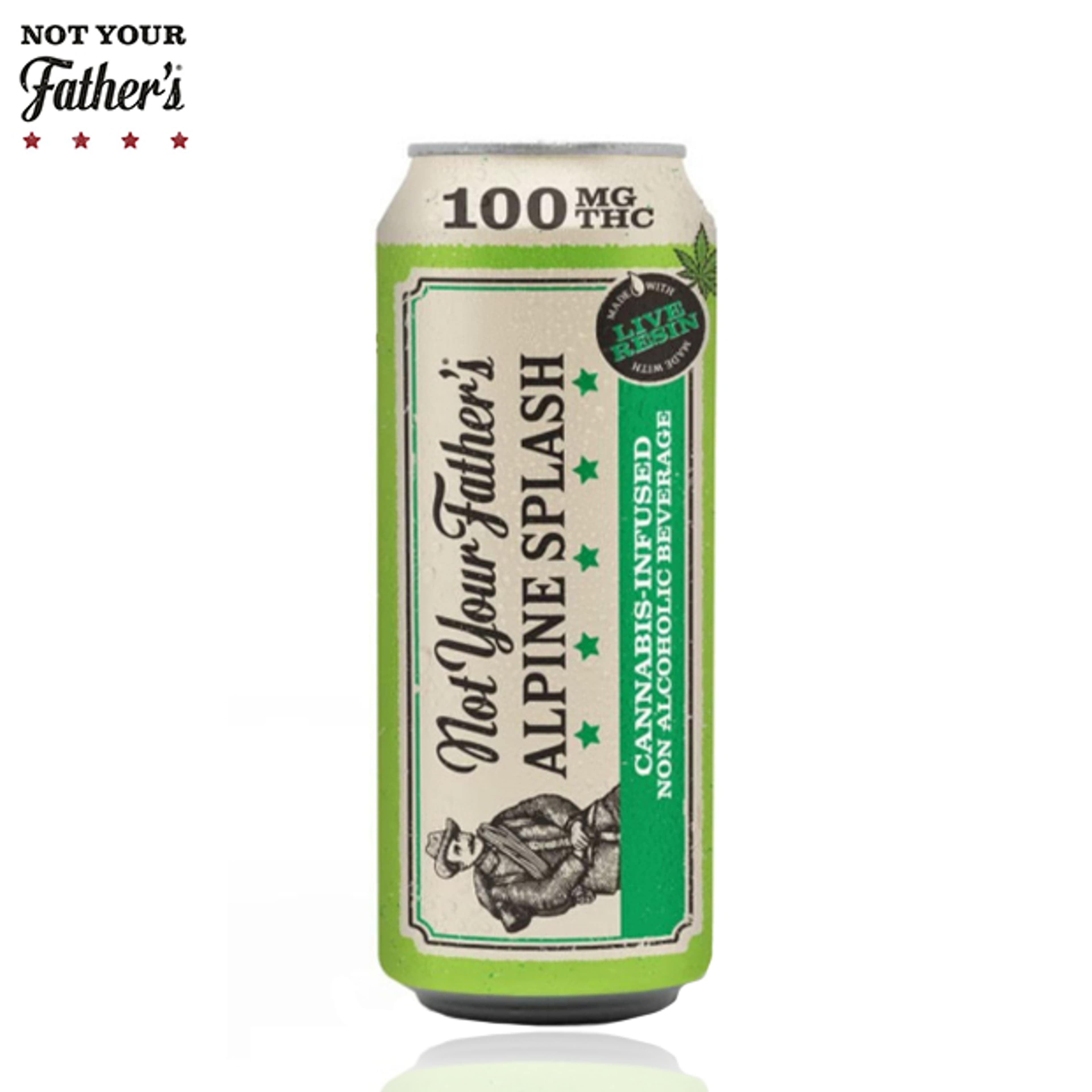 Not Your Father's - Alpine Splash - 100mg - Not Your Father's - Alpine Splash - $8.99 - Beverages