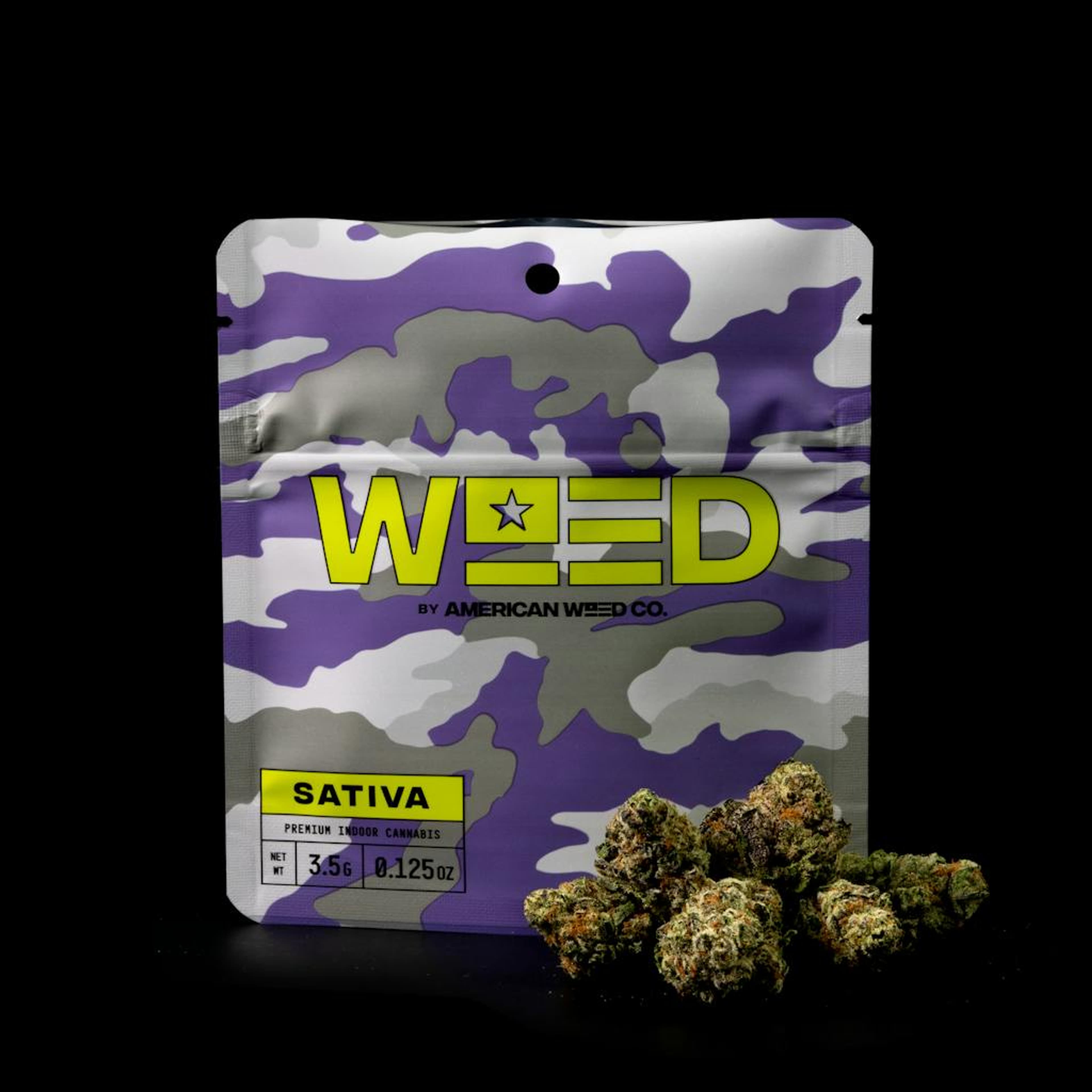 Mango Dream - 3.5g - American Weed Co. - 3.5 smalls - Sativa - $23 - Flower/Infused Flower (3.5 Grams)