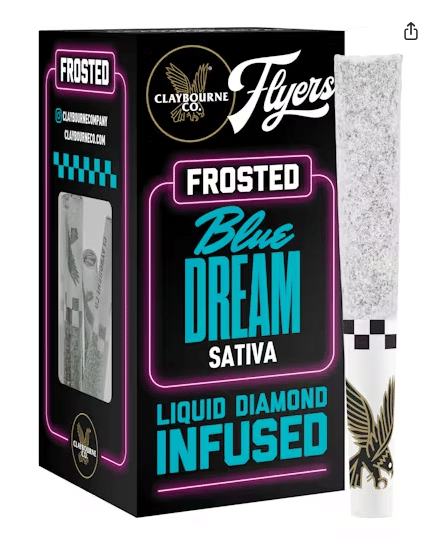 (Frosted Flyers) Blue Dream 5-pk (2.5g)
