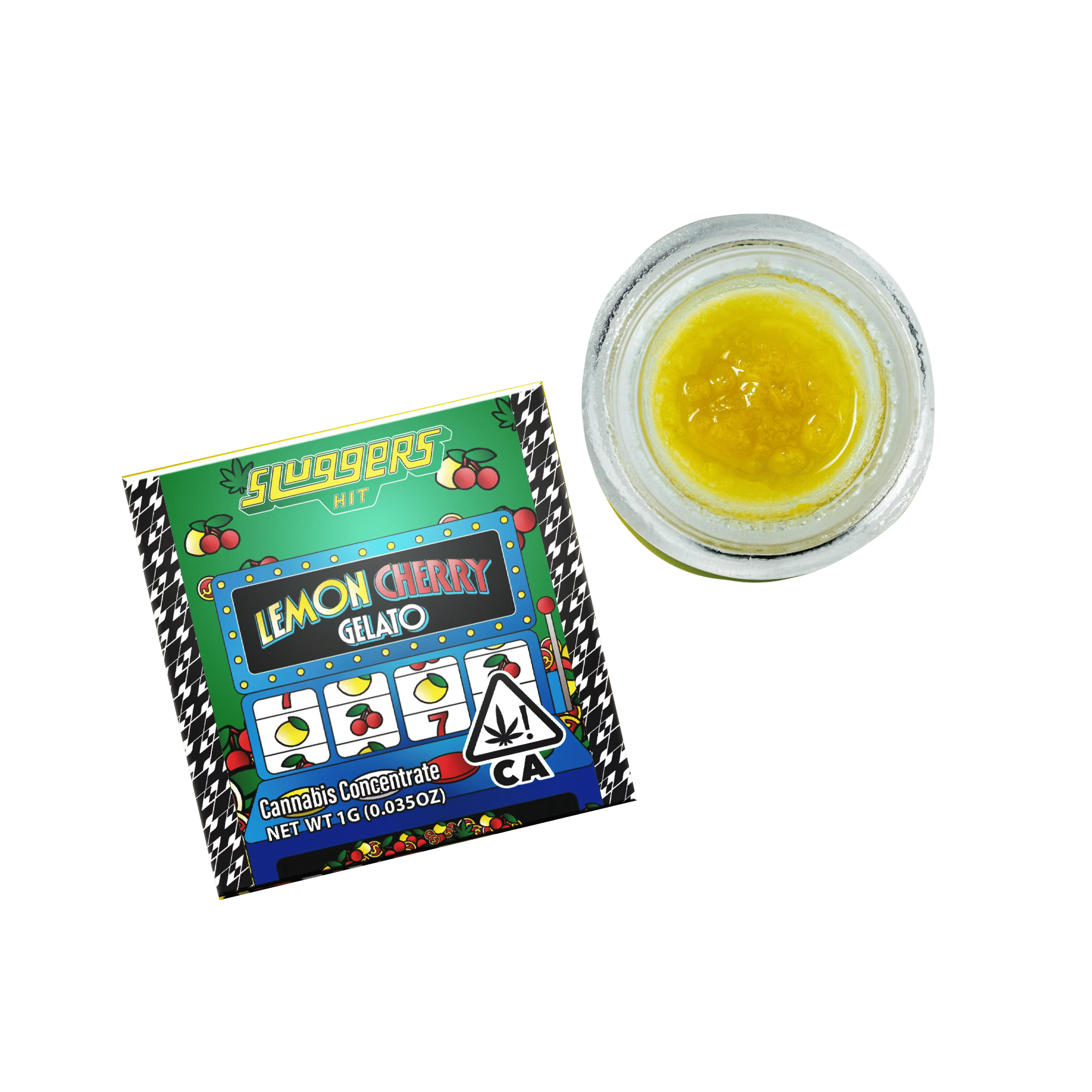 Lemon Cherry Gelato - Live Sauce - Sluggers Hit - One Gram - $39.99 - Concentrates