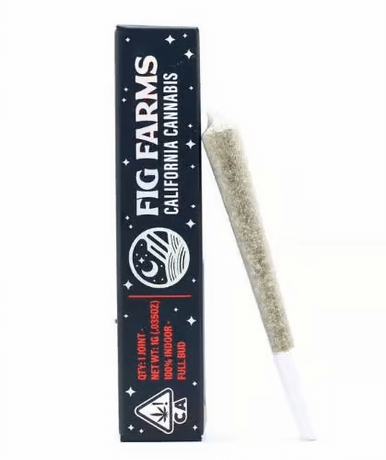 Lucid Blue Pre Roll - 1g - Fig Farms -  - $15 - Pre-Rolls