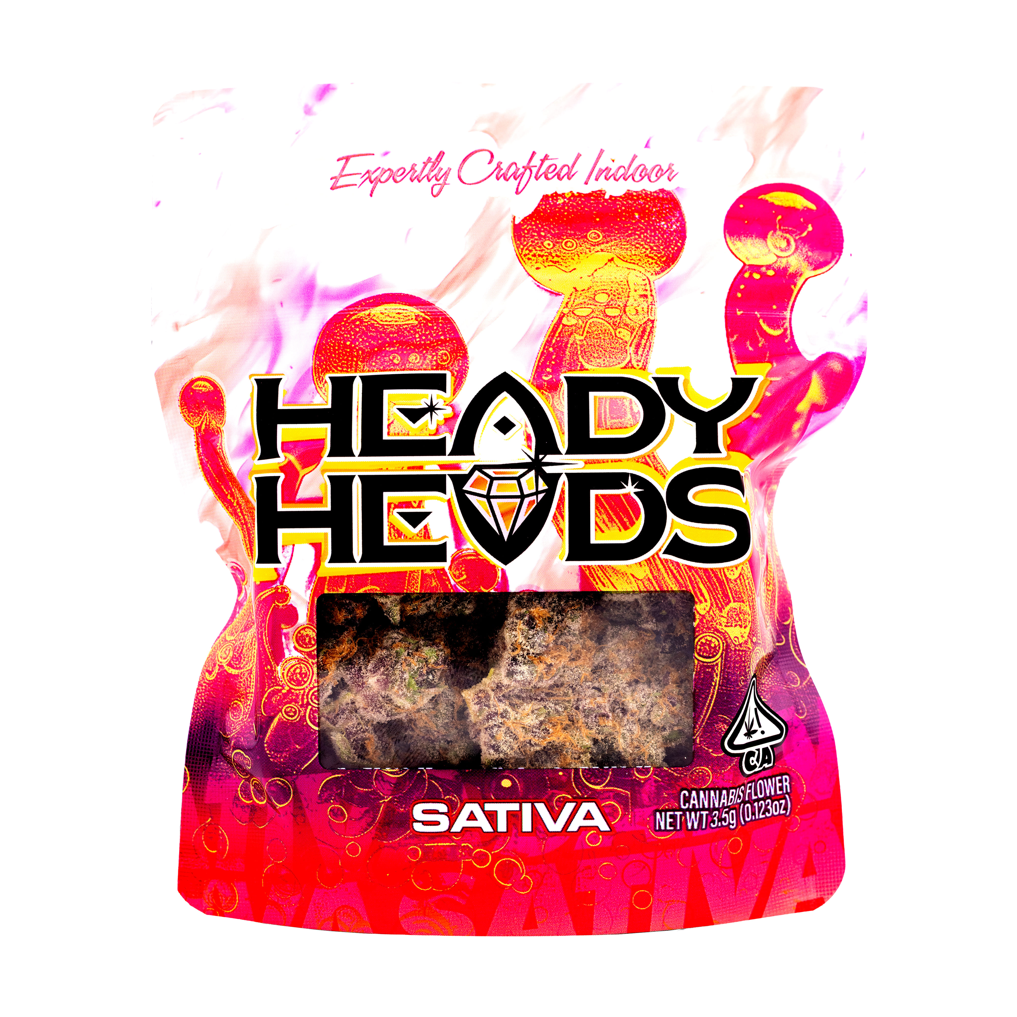 Mandarin Cookies - 3.5g Indoor Flower - HEADY HEADS -  - $35 - Flowers