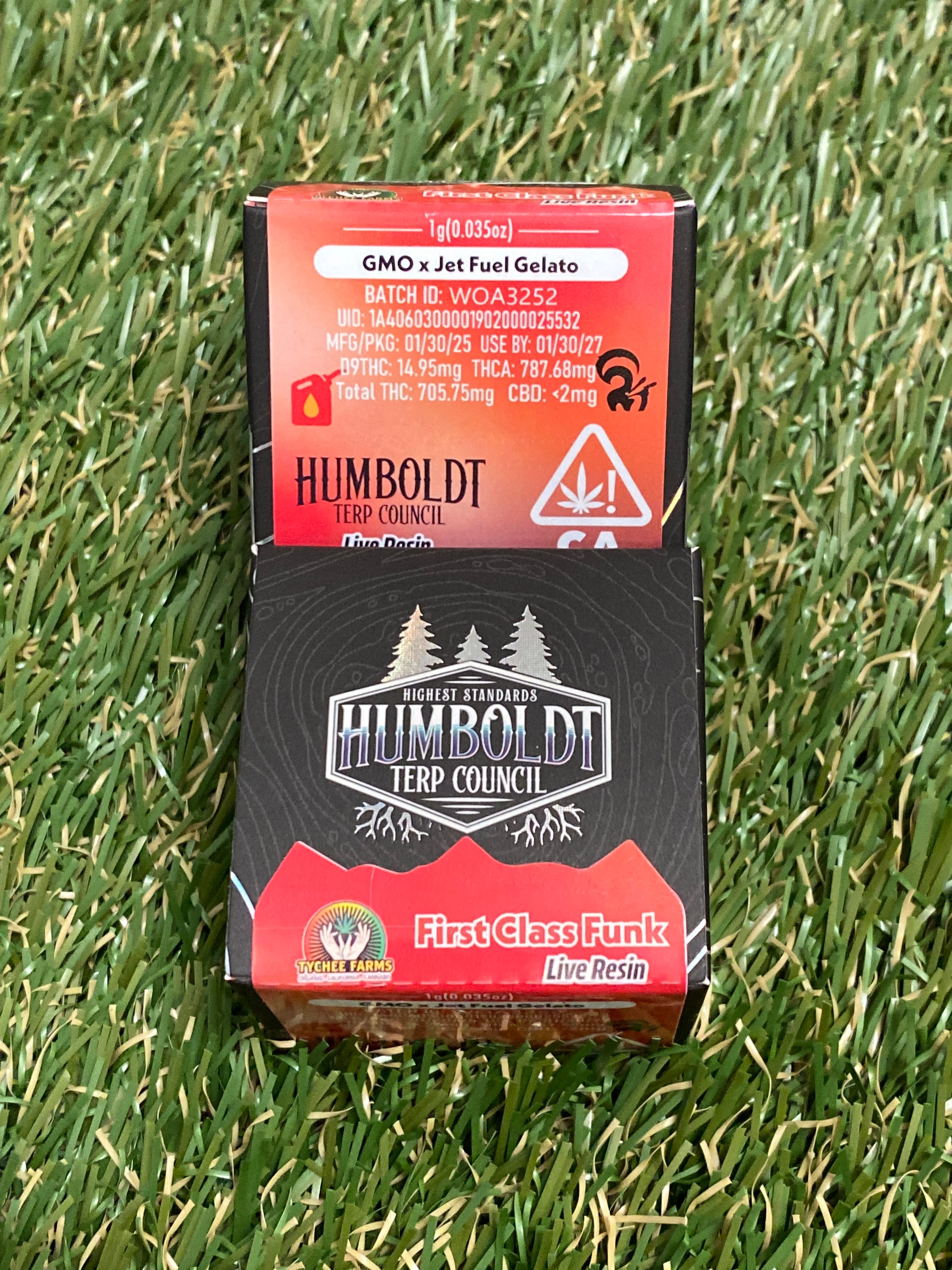 FIRST CLASS FUNK 1G EXTRACT - HUMBOLDT TERP COUNCIL -  - $34.40 - Extract (weight - each)