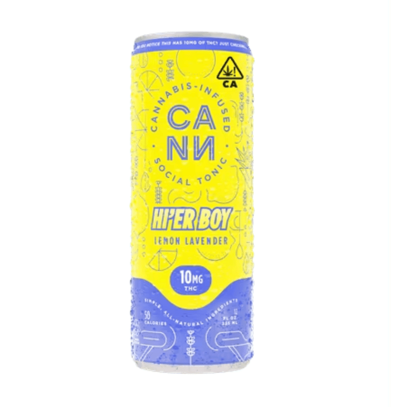 CANN: Hi'er Boys - Lemon Lavender - Single - CANN -  - $7 - Infused Beverages