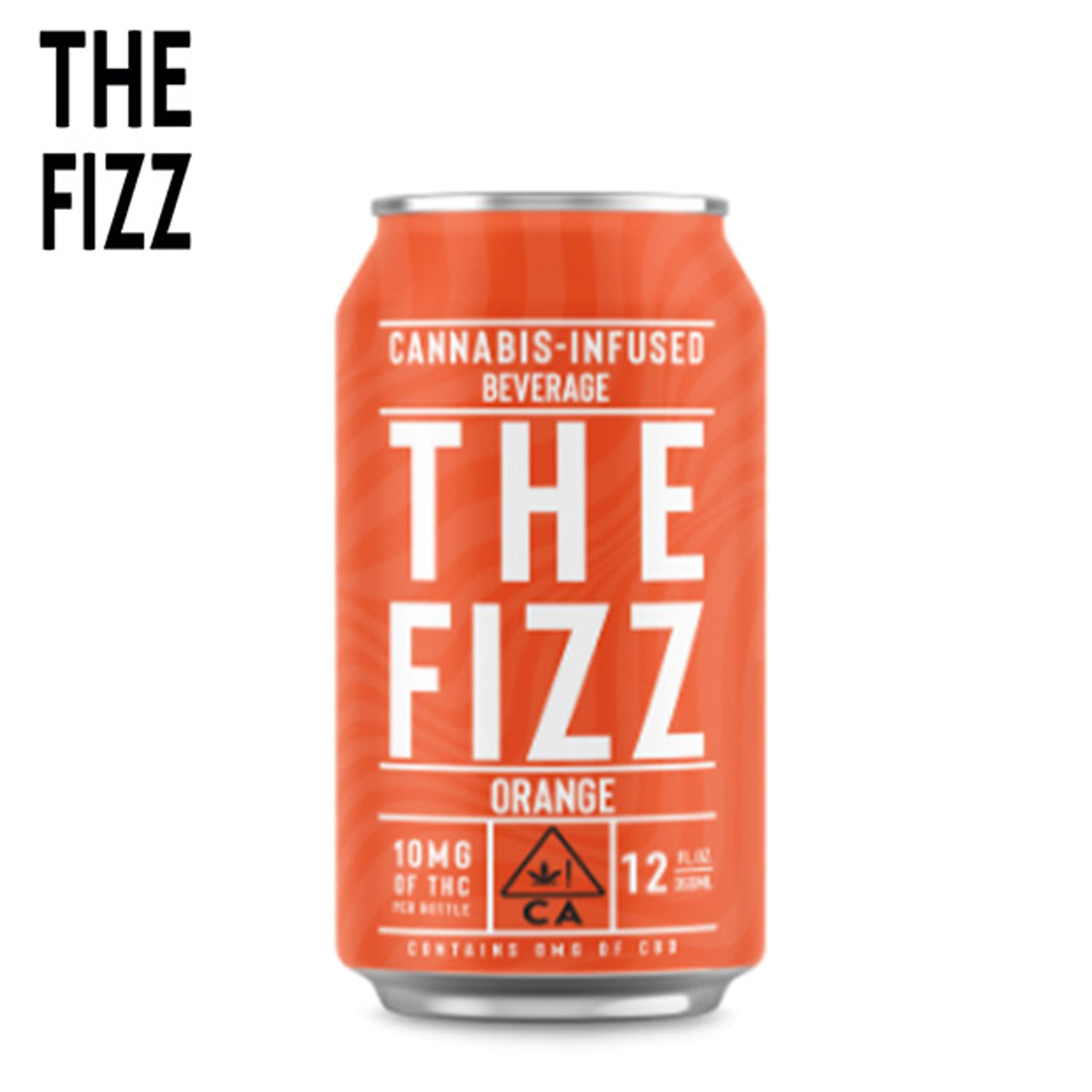The Fizz - Orange - Soda - 10mg - Manzanita Naturals - Orange - Soda - 10mg - $4.99 - Beverages