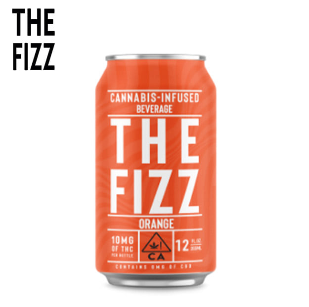 The Fizz - Orange - Soda - 10mg