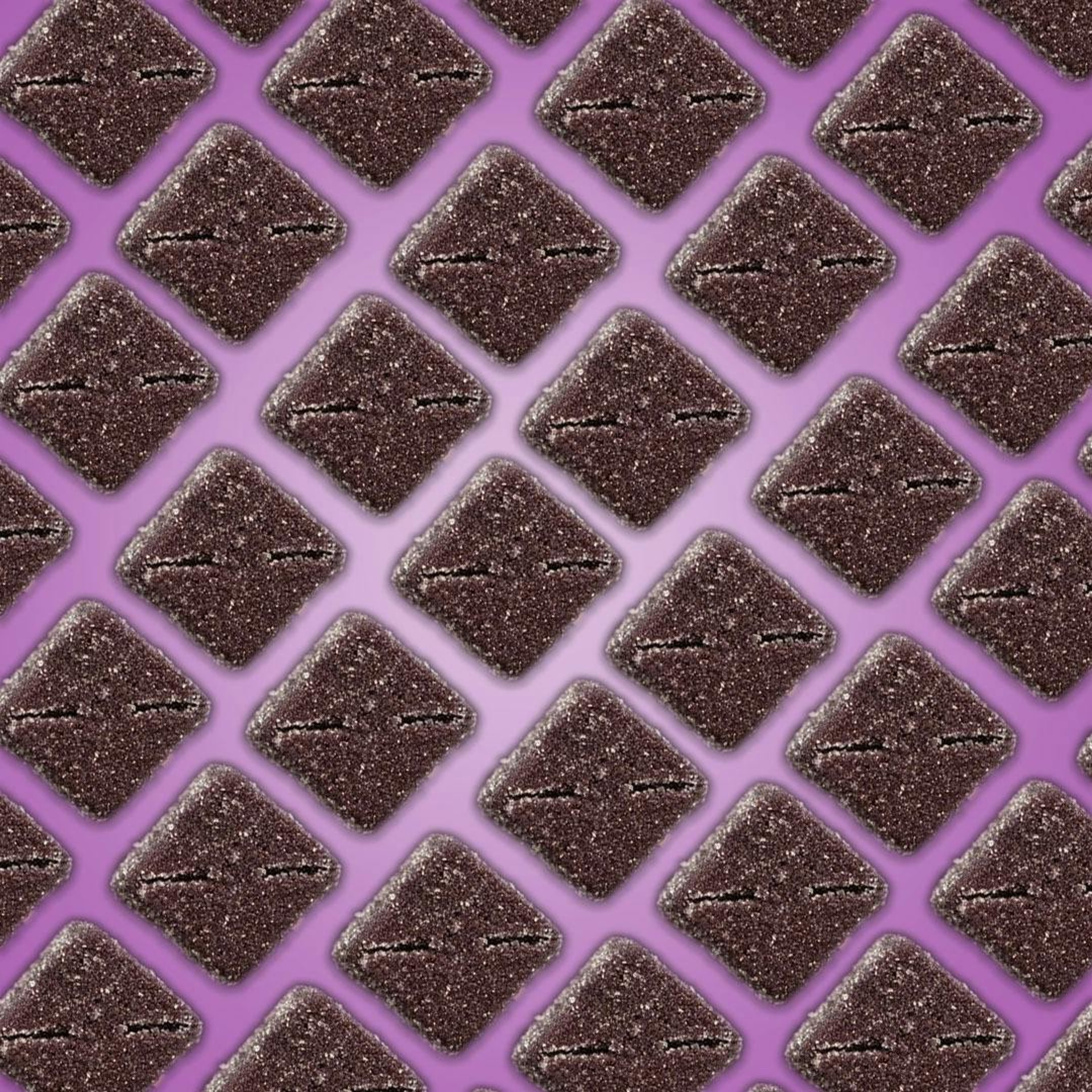 Sleepwell Elderberry CBN Gummies 100mg - Dr. Norms - - $15.50 - Edible