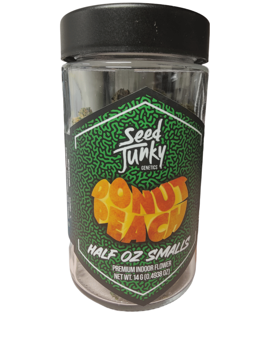 SEED JUNKY — Donut Peach