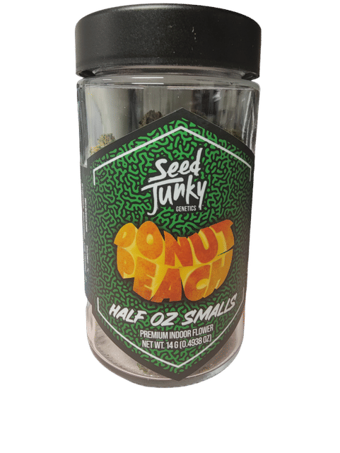 SEED JUNKY — Donut Peach