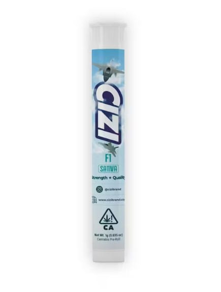 $6.11 F1 1g Joint / Preroll - CIZI -  - $4.25 - Pre-Rolls