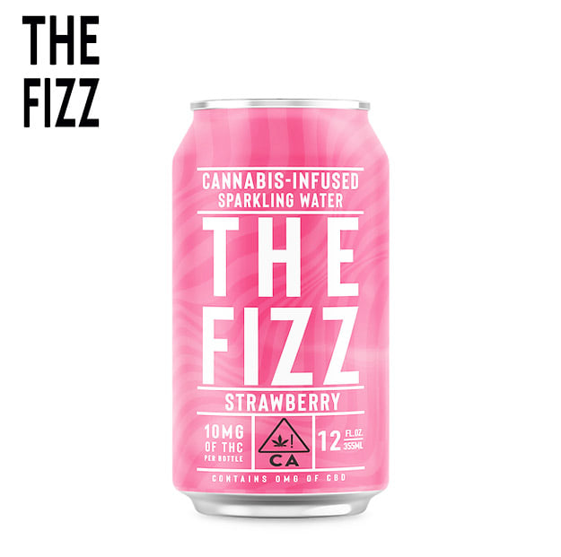 The Fizz - Strawberry - Sparkling Water - 10mg