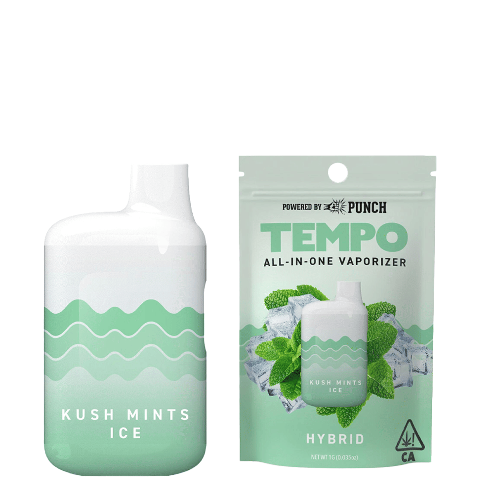 Kush Mints Ice Disposable (1G) - Tempo -  - $25 - Cartridge