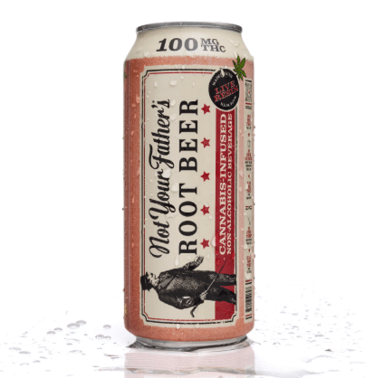ROOT BEER | 16OZ SODA | 100MG THC