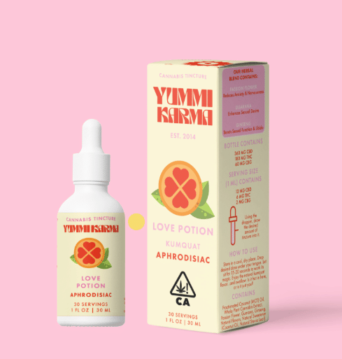Love Potion Tincture - Yummi Karma -  - $45 - Tincture
