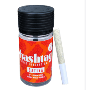 #Hashtag: Pineapple Express - 5-Pack Infused Pre-Roll - #hashtag -  - $35 - Pre-Rolls