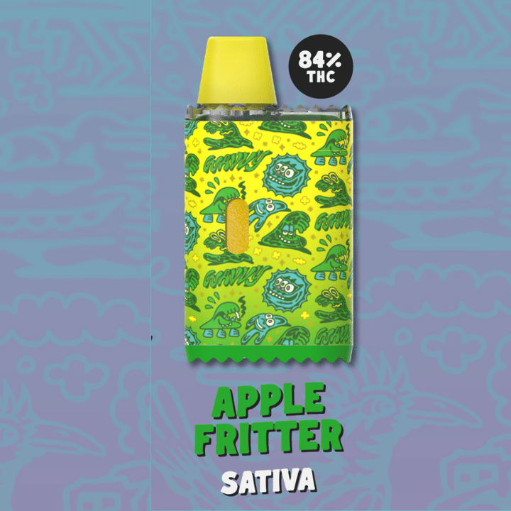 WAVVY AIO 1G - APPLE FRITTER (SATIVA) - WAVVY -  - $26 - All-In-Ones