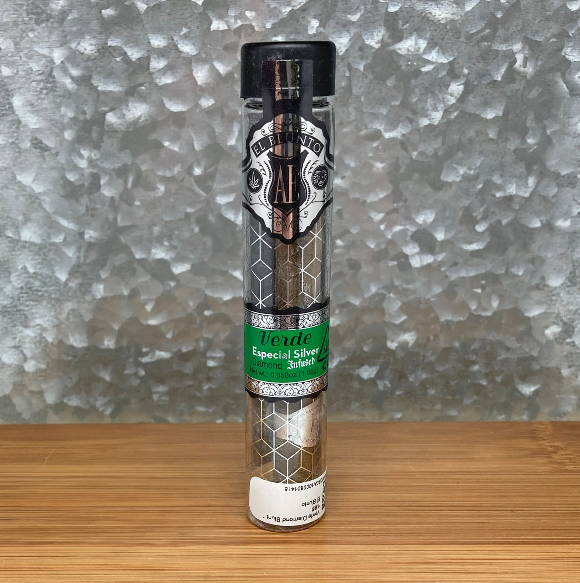 Verde Diamond Infused Blunt 1.65g - El Blunto -  - $28 - Joint