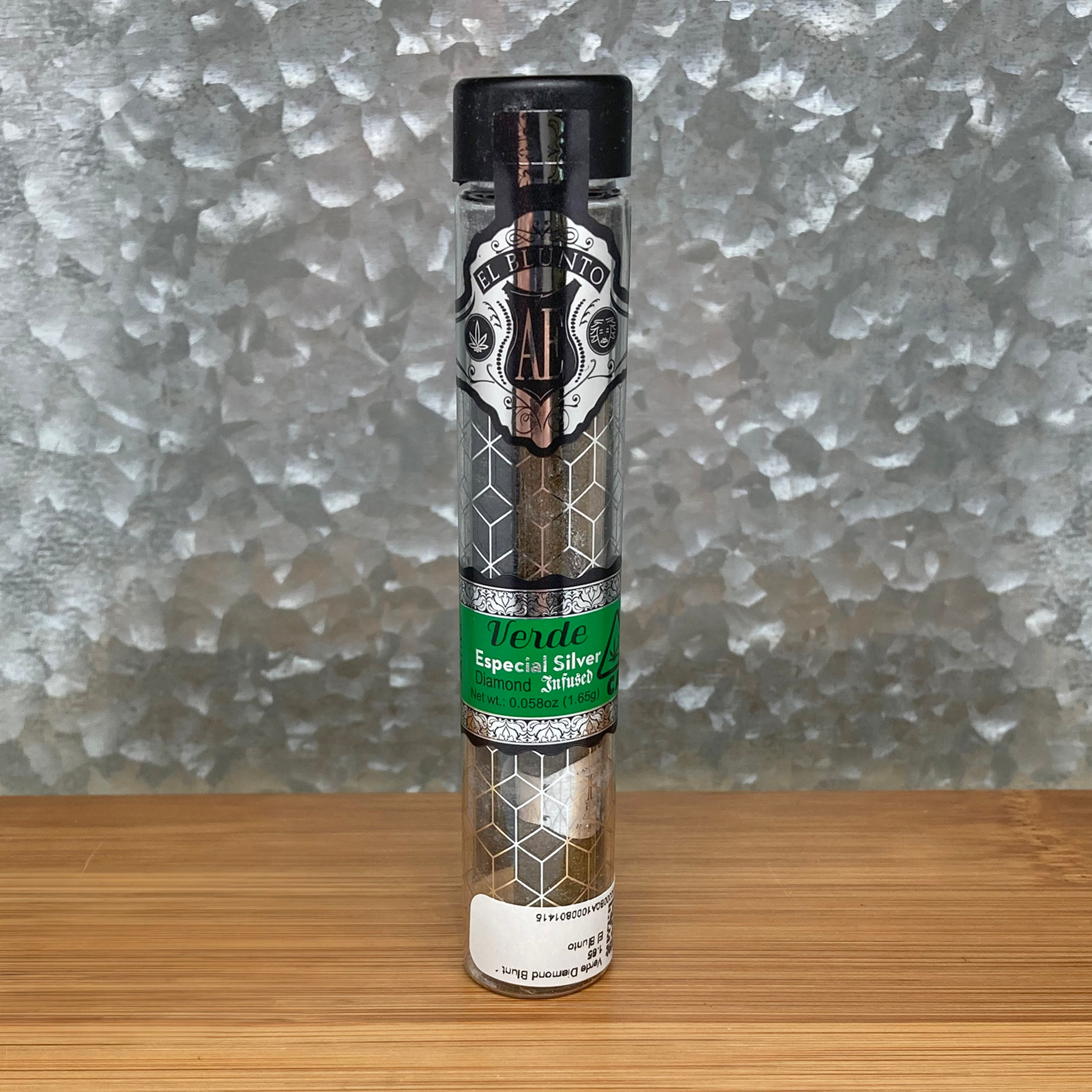 Verde Diamond Infused Blunt 1.65g - El Blunto - - $28 - Joint