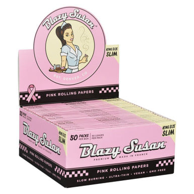 Blazy Susan Pink Rolling Papers