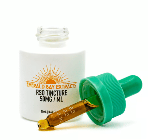 Tincture - Gush Mintz 1:1 CBD (1000mg)