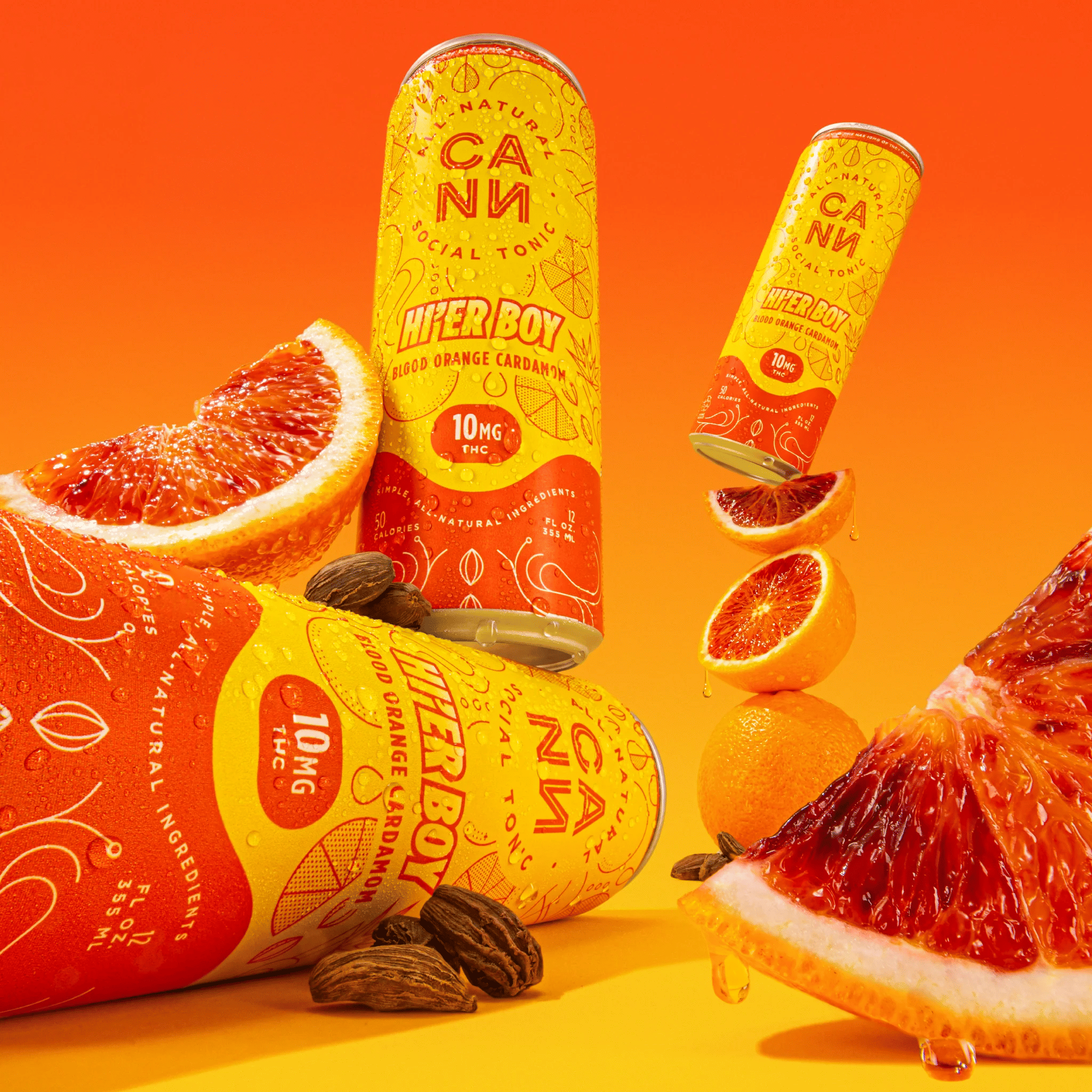 Cann — Blood Orange Cardamom Single