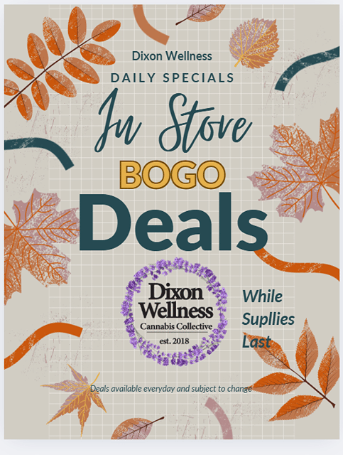 *Demo* Dixon Wellness Specials and live demos happening every day