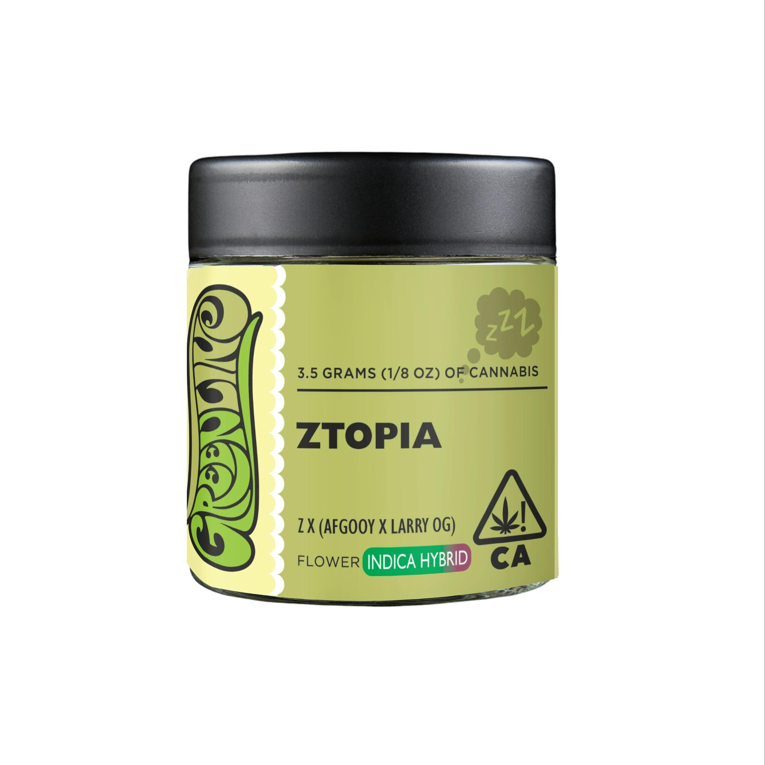 ZTOPIA 3.5G - Greenline -  - $25.80 - Flower