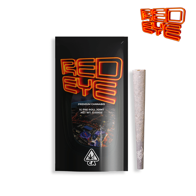 SEED JUNKY: Red Eye