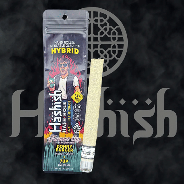 Hashish Hash Hole | 1.6g - Donny Burger