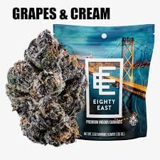 3.5g Flower-Grapes & Cream