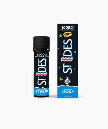Unflavored Syrup - 2oz Tincture (1000mg)