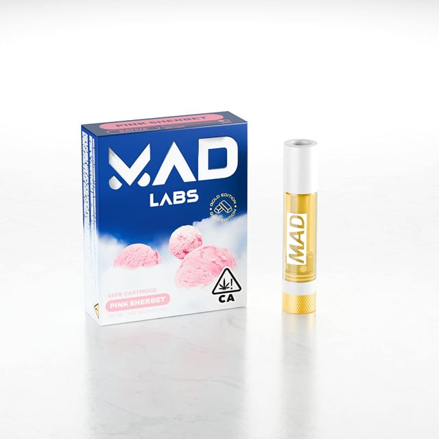 Mad Labs - Pink Sherbet - Cartridge Gold Edition 1G
