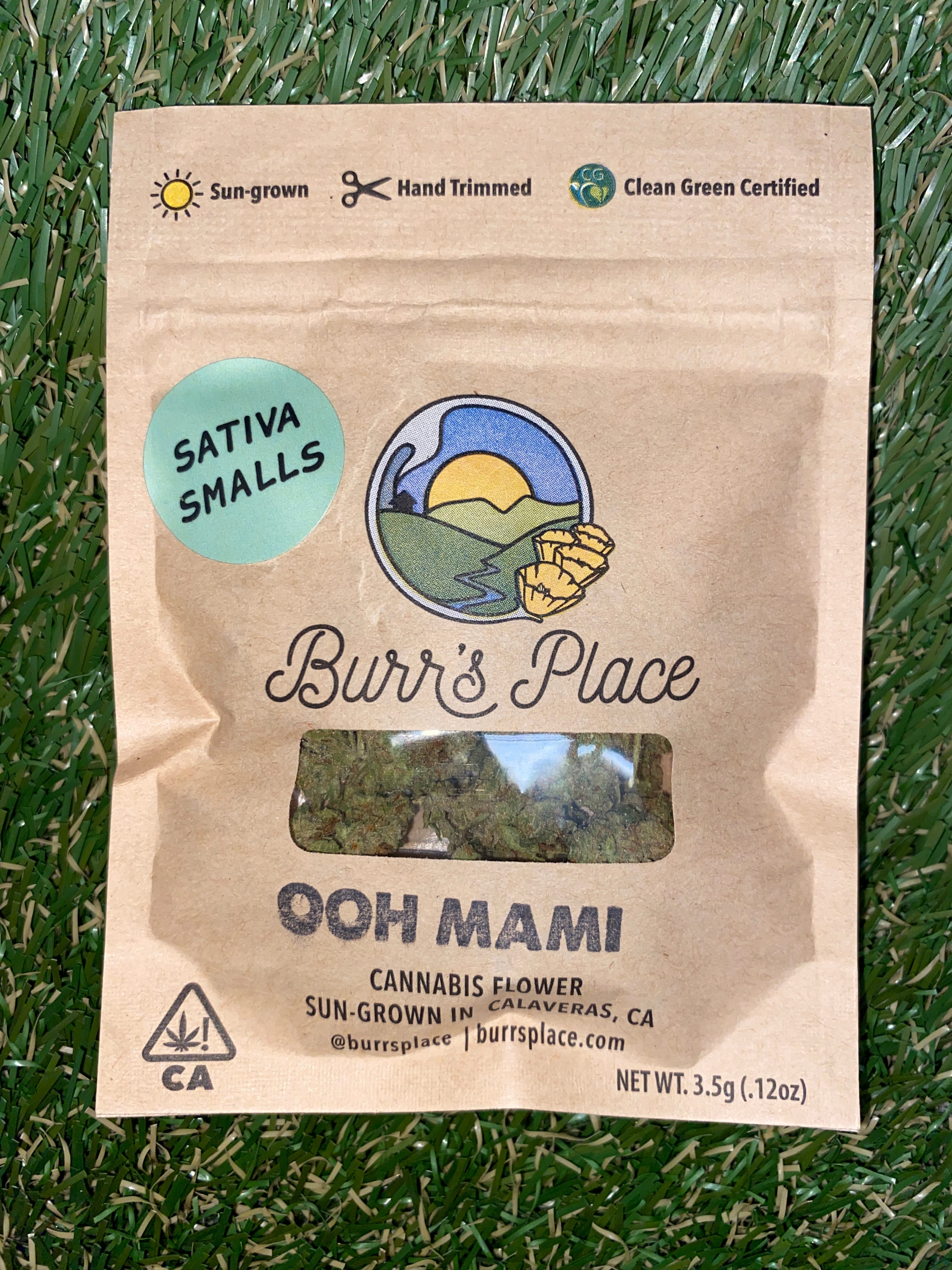 OOH MAMI 3.5G SMALLS - BURR'S PLACE -  - $8.60 - Flower