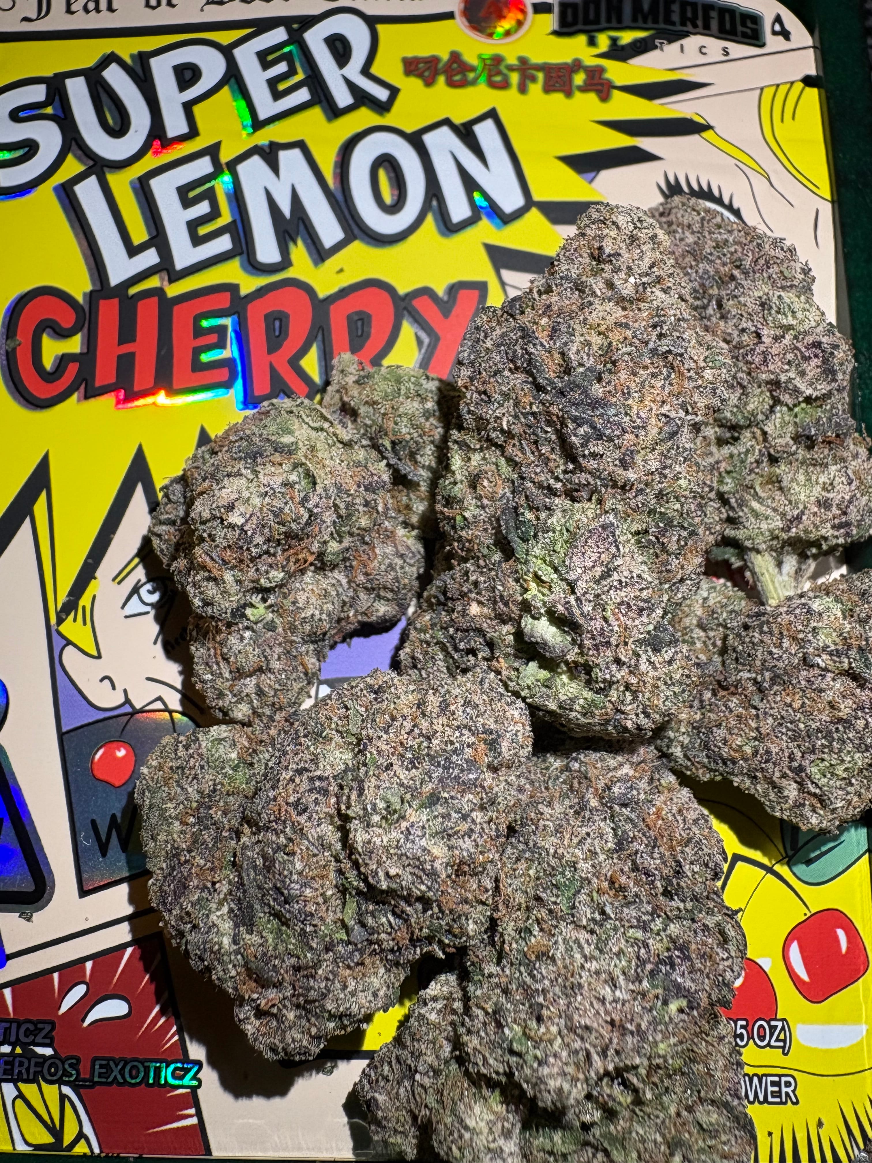 $20 Super Lemon Cherry 33% THC (Top-Shelf Indoor) - Sum Good -  - $20 - Flowers