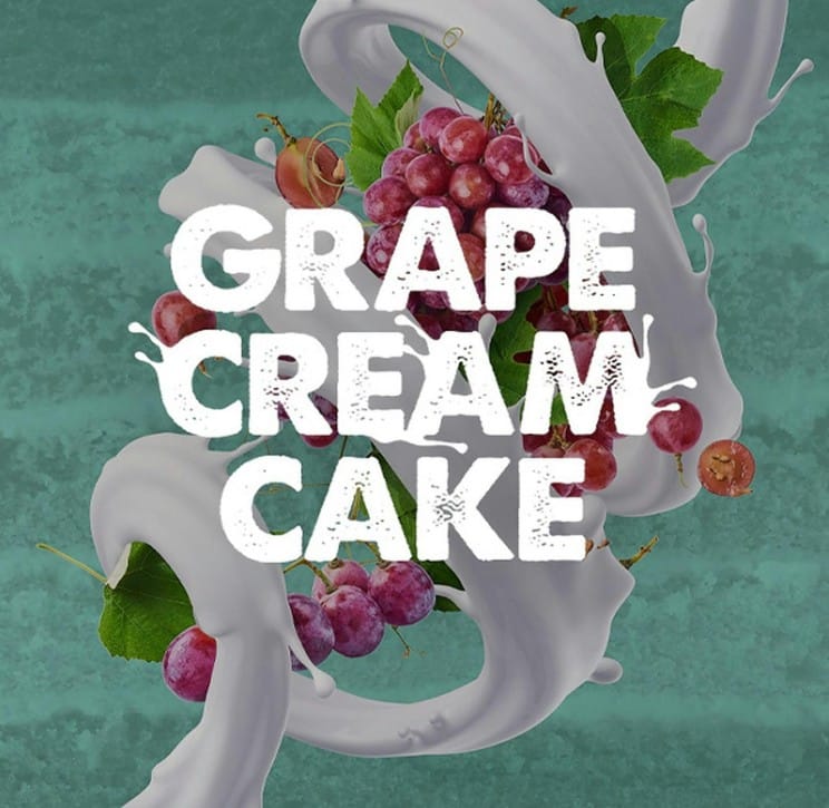$34.48 - Grape Cream Cake - Phat Panda -  - $24.84 - Flowers