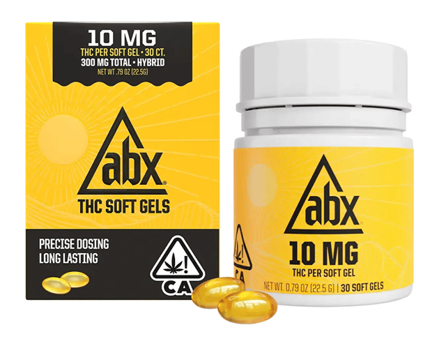 Soft Gels THC (10mg) 10 caps